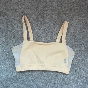 NWOT - Size S - FP Movement by Free People Beige Sports Bra